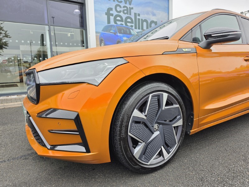2024 (74) SKODA ENYAQ 250kW vRS 82kWh 4x4 5dr Auto 5841858