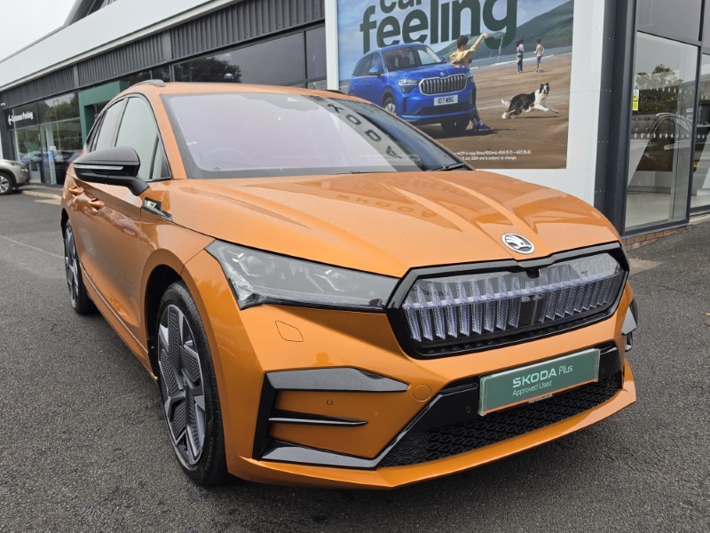 2024 (74) SKODA ENYAQ 250kW vRS 82kWh 4x4 5dr Auto 5841846