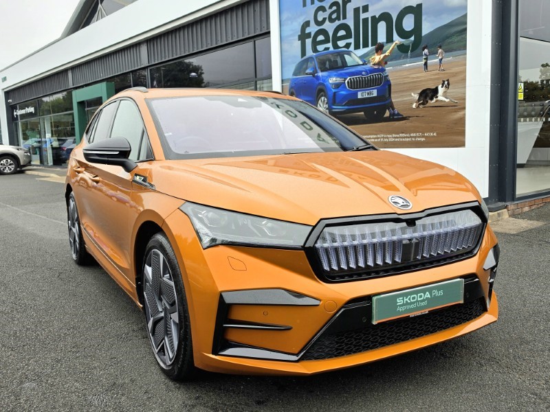 2024 (74) SKODA ENYAQ 250kW vRS 82kWh 4x4 5dr Auto 5841849