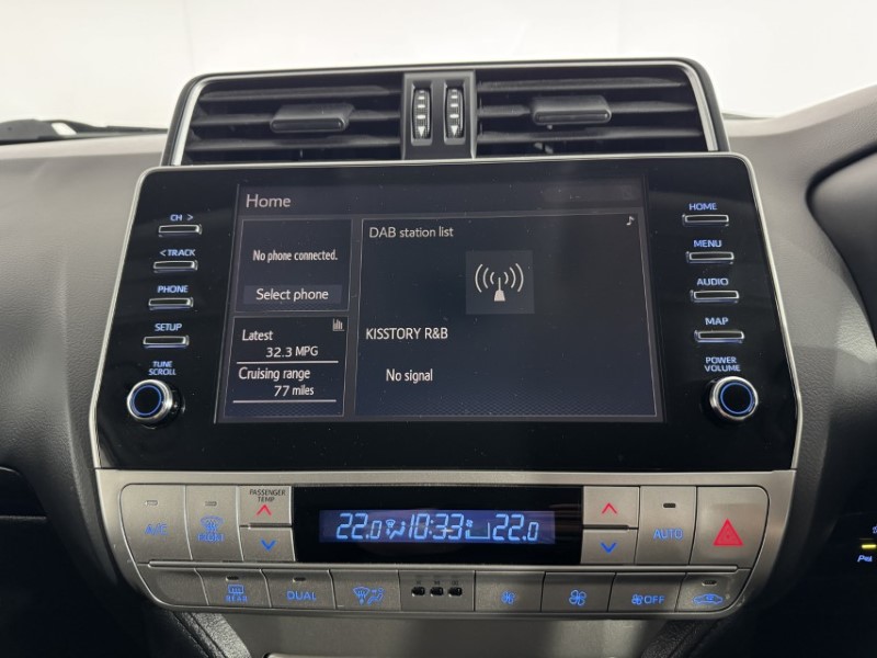 2022 (72) TOYOTA COMMERCIAL LAND CRUISER 2.8D 204 Active Commercial Auto 5757013