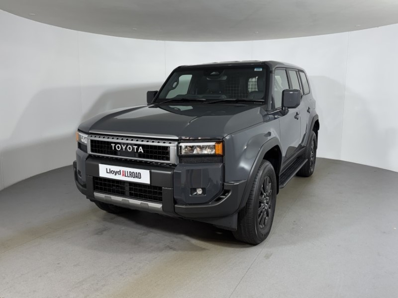2026 (76) TOYOTA COMMERCIAL LAND CRUISER 2.8D 48V 205 Commercial Auto 5782618