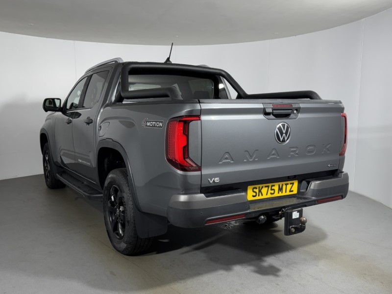 2025 (75) VOLKSWAGEN COMMERCIAL AMAROK D/Cab Pick Up PanAmericana 3.0 V6 TDI 240 4M Auto 5826956