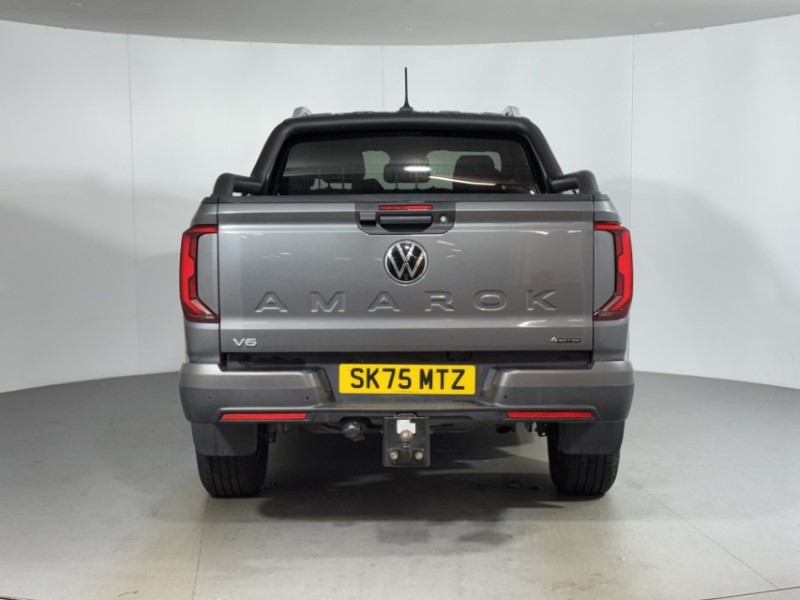 2025 (75) VOLKSWAGEN COMMERCIAL AMAROK D/Cab Pick Up PanAmericana 3.0 V6 TDI 240 4M Auto 5826950