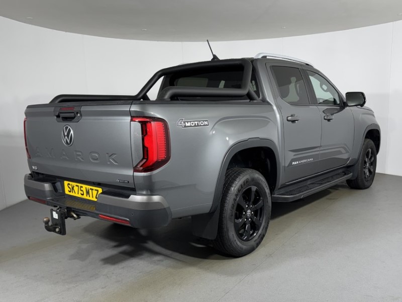 2025 (75) VOLKSWAGEN COMMERCIAL AMAROK D/Cab Pick Up PanAmericana 3.0 V6 TDI 240 4M Auto 5826957