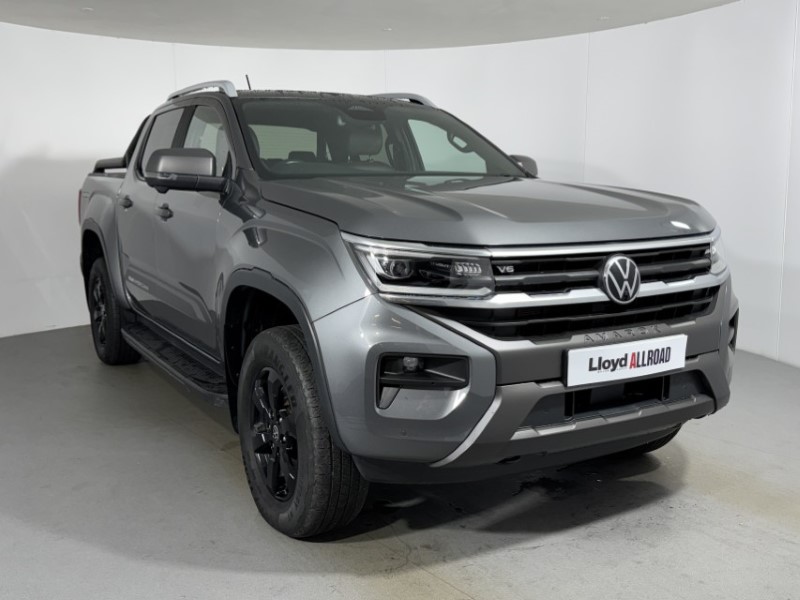 2025 (75) VOLKSWAGEN COMMERCIAL AMAROK D/Cab Pick Up PanAmericana 3.0 V6 TDI 240 4M Auto