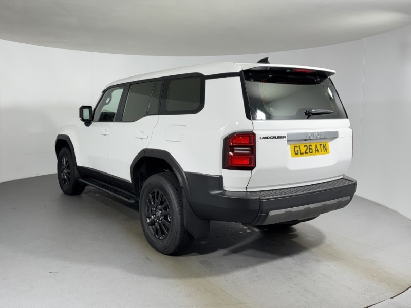 2026 (26) TOYOTA COMMERCIAL LAND CRUISER 2.8D 48V 205 Commercial Auto 5819607