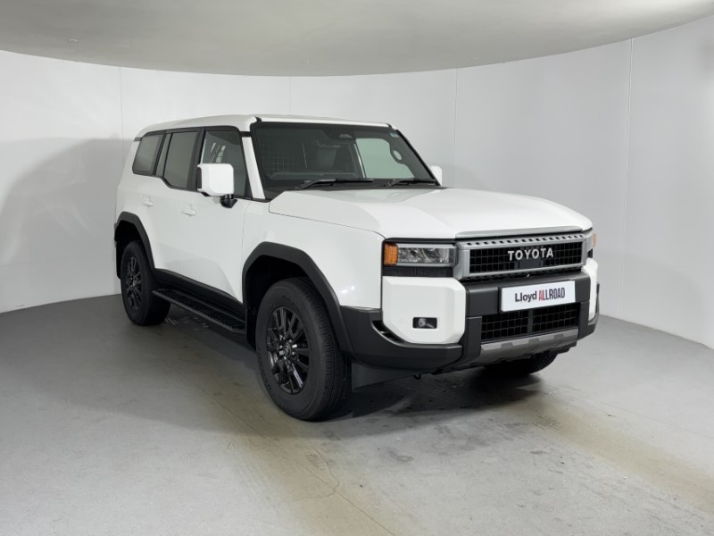 2026 (26) TOYOTA COMMERCIAL LAND CRUISER 2.8D 48V 205 Commercial Auto