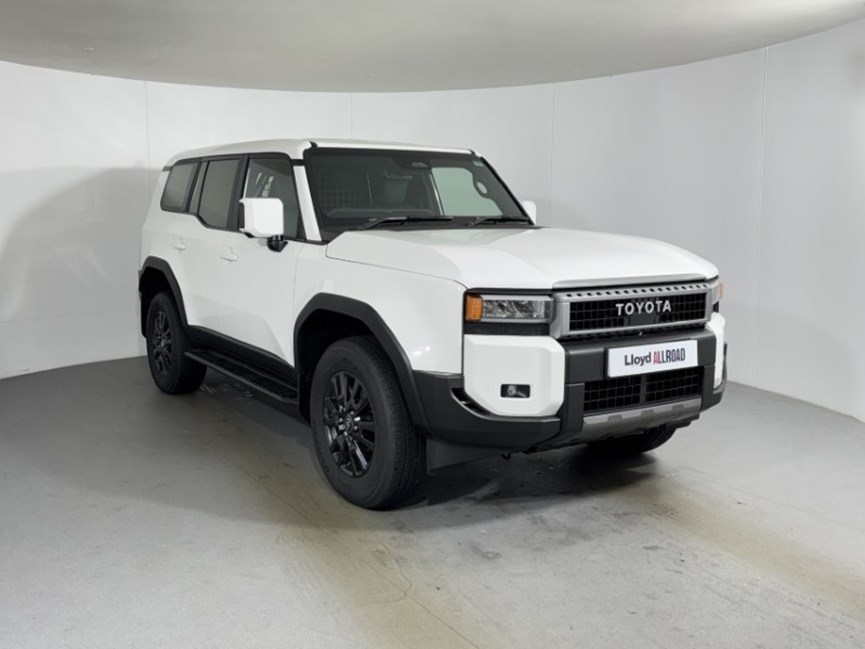 2026 (26) TOYOTA COMMERCIAL LAND CRUISER 2.8D 48V 205 Commercial Auto
