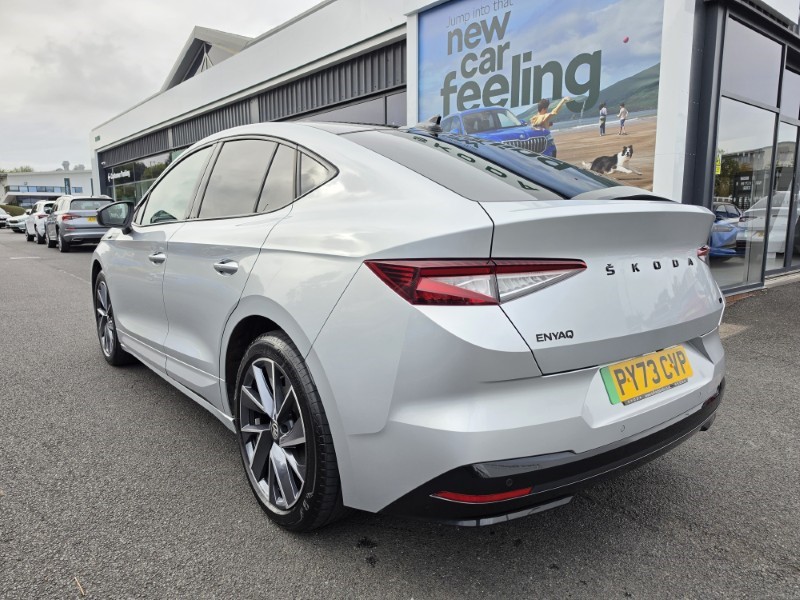 2023 (73) SKODA ENYAQ 210kW 85x Sportline Plus 82kWh 4x4 5dr Auto 5865897