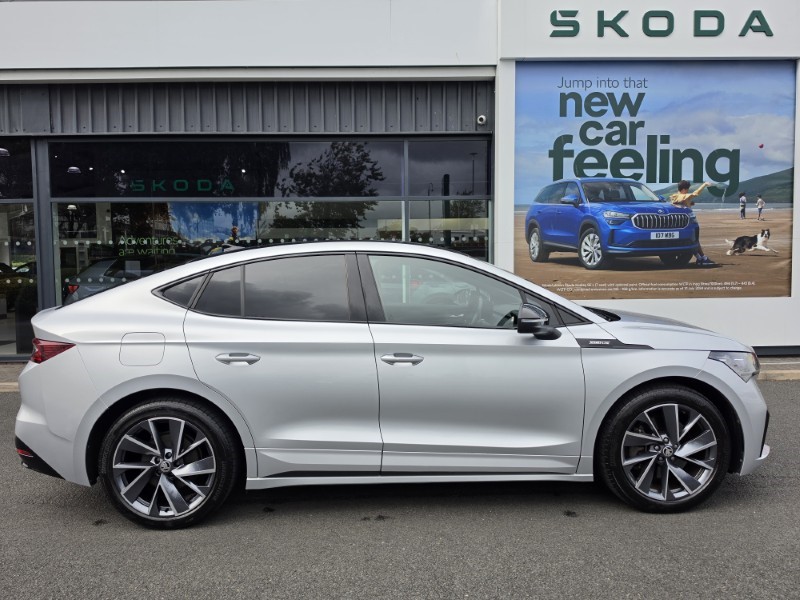 2023 (73) SKODA ENYAQ 210kW 85x Sportline Plus 82kWh 4x4 5dr Auto 5865888