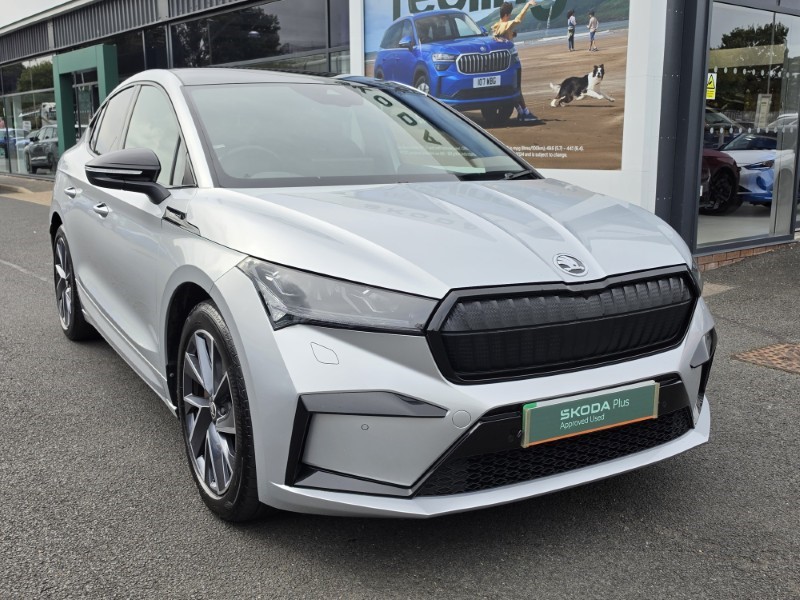 2023 (73) SKODA ENYAQ 210kW 85x Sportline Plus 82kWh 4x4 5dr Auto 5865893