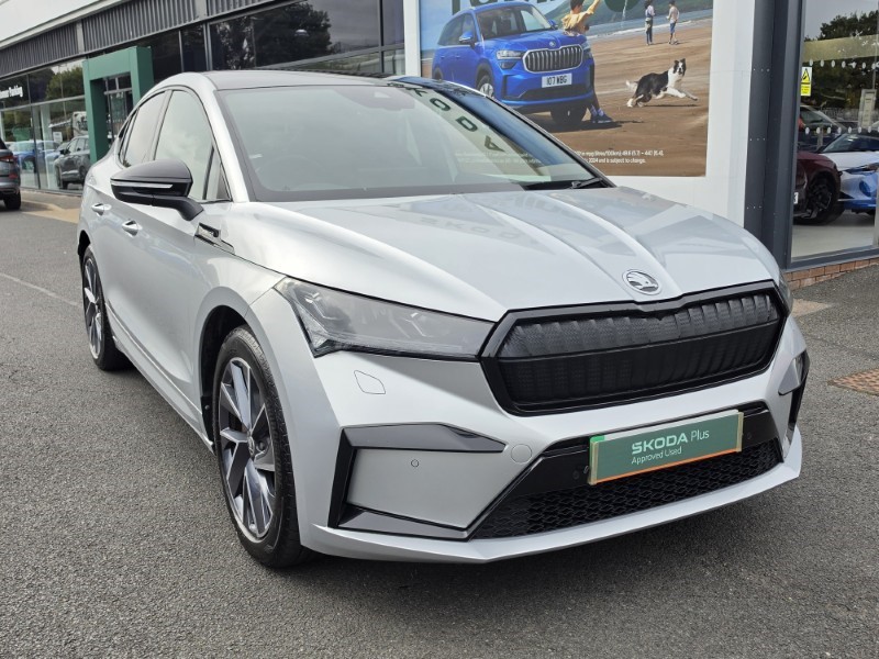2023 (73) SKODA ENYAQ 210kW 85x Sportline Plus 82kWh 4x4 5dr Auto 5865894