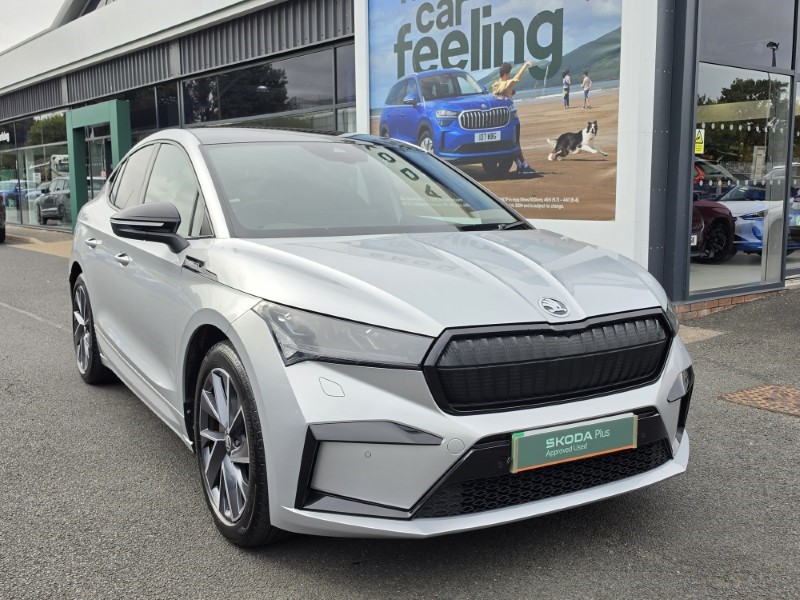 2023 (73) SKODA ENYAQ 210kW 85x Sportline Plus 82kWh 4x4 5dr Auto