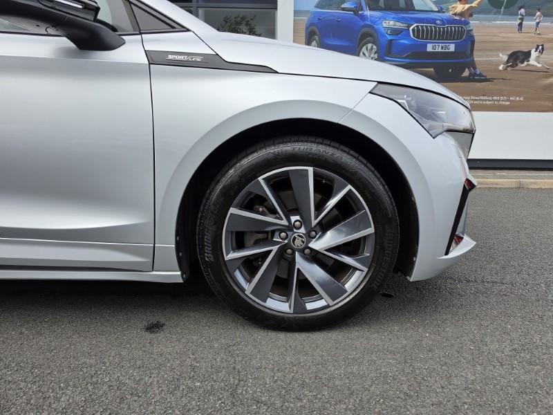 2023 (73) SKODA ENYAQ 210kW 85x Sportline Plus 82kWh 4x4 5dr Auto 5865889