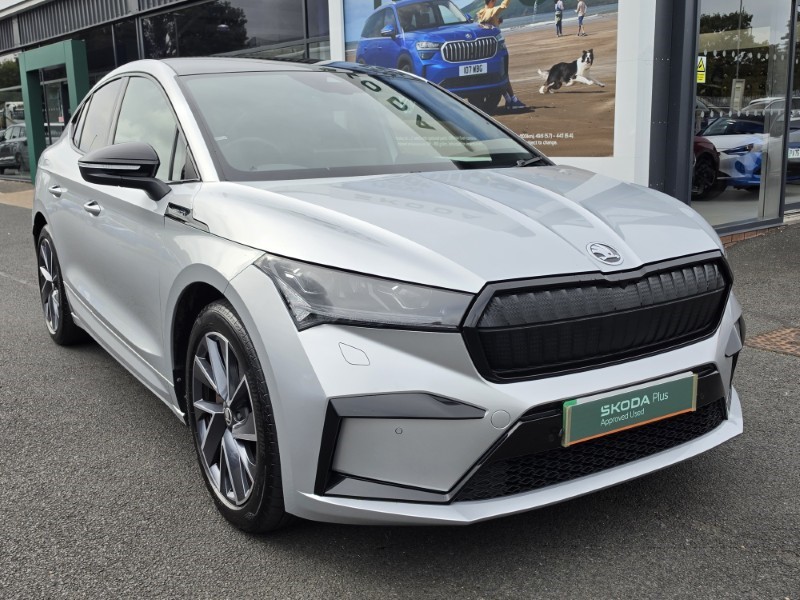 2023 (73) SKODA ENYAQ 210kW 85x Sportline Plus 82kWh 4x4 5dr Auto 5865892
