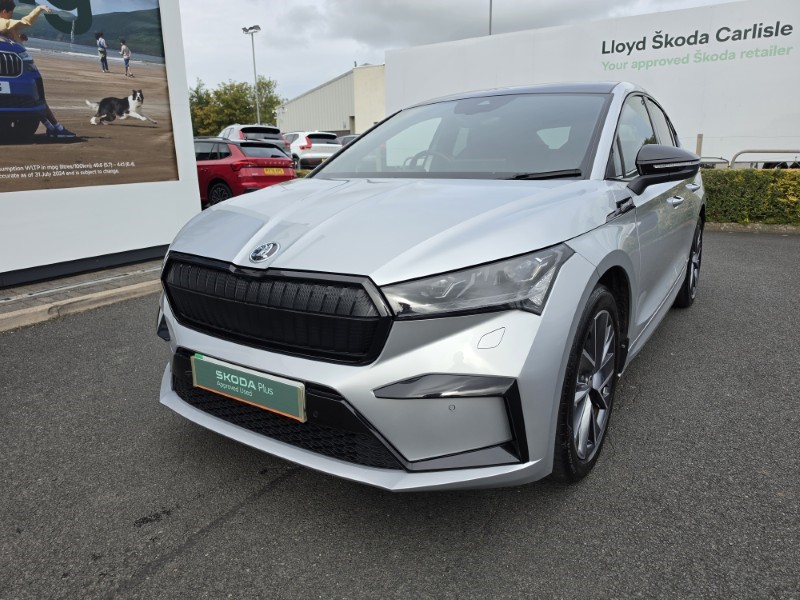 2023 (73) SKODA ENYAQ 210kW 85x Sportline Plus 82kWh 4x4 5dr Auto 5865898