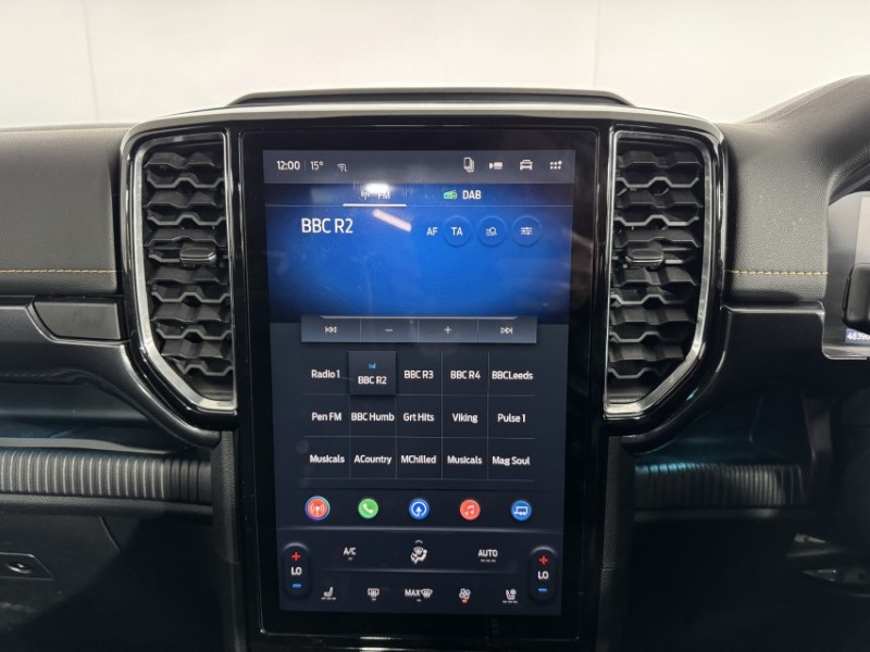 2023 (23) FORD COMMERCIAL RANGER Pick Up Double Cab Wildtrak 2.0 EcoBlue 205 Auto 5870050
