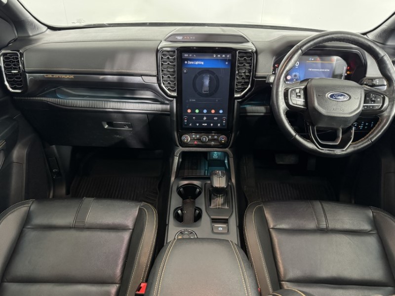 2023 (23) FORD COMMERCIAL RANGER Pick Up Double Cab Wildtrak 2.0 EcoBlue 205 Auto 5870098