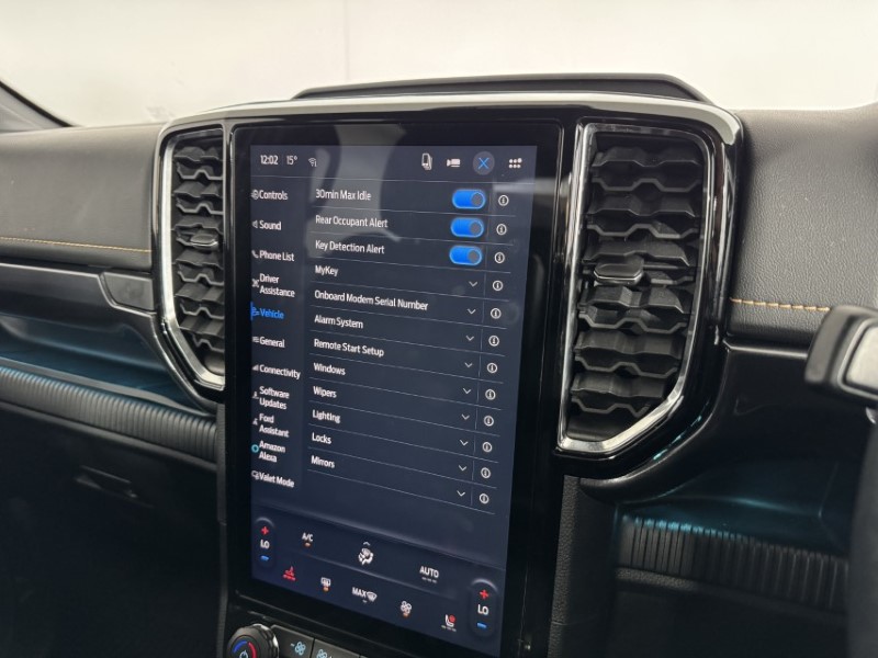 2023 (23) FORD COMMERCIAL RANGER Pick Up Double Cab Wildtrak 2.0 EcoBlue 205 Auto 5870065