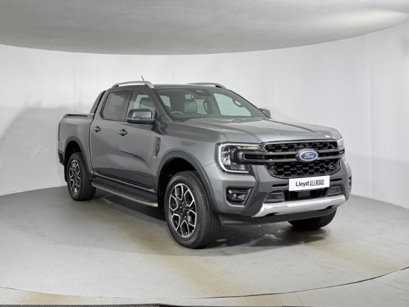 2023 (23) FORD COMMERCIAL RANGER Pick Up Double Cab Wildtrak 2.0 EcoBlue 205 Auto