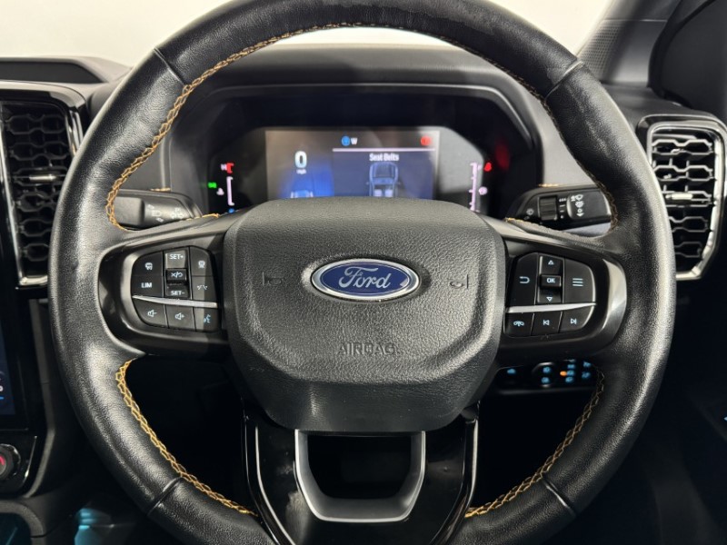 2023 (23) FORD COMMERCIAL RANGER Pick Up Double Cab Wildtrak 2.0 EcoBlue 205 Auto 5870108