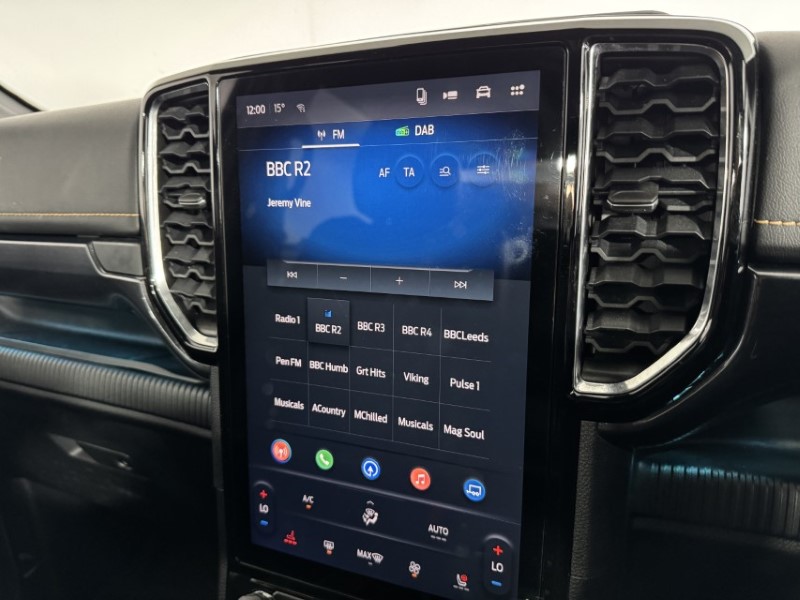2023 (23) FORD COMMERCIAL RANGER Pick Up Double Cab Wildtrak 2.0 EcoBlue 205 Auto 5870054