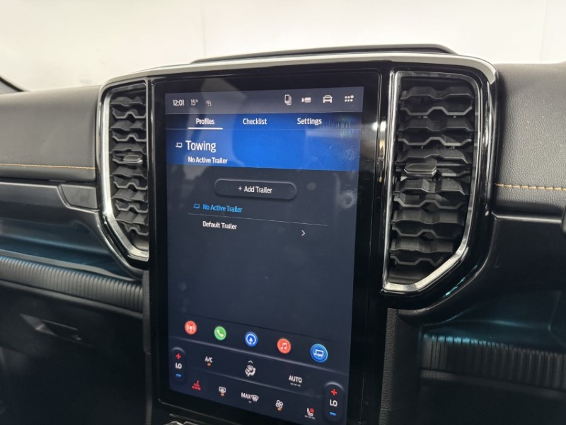 2023 (23) FORD COMMERCIAL RANGER Pick Up Double Cab Wildtrak 2.0 EcoBlue 205 Auto 5870058