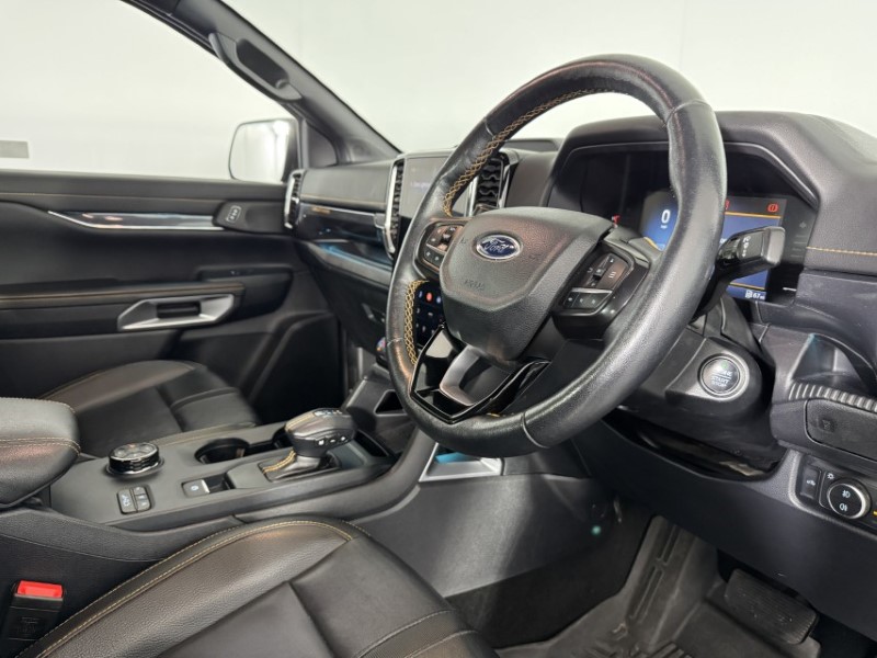 2023 (23) FORD COMMERCIAL RANGER Pick Up Double Cab Wildtrak 2.0 EcoBlue 205 Auto 5870074