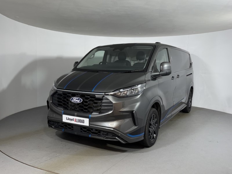 2025 (75) FORD COMMERCIAL TRANSIT CUSTOM 2.0 EcoBlue 150ps H1 Van Sport 5836296