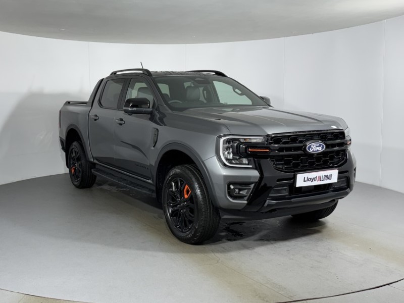 2026 (76) FORD COMMERCIAL RANGER Pick Up D/Cab Wildtrak 3.0 EcoBlue V6 240 Auto