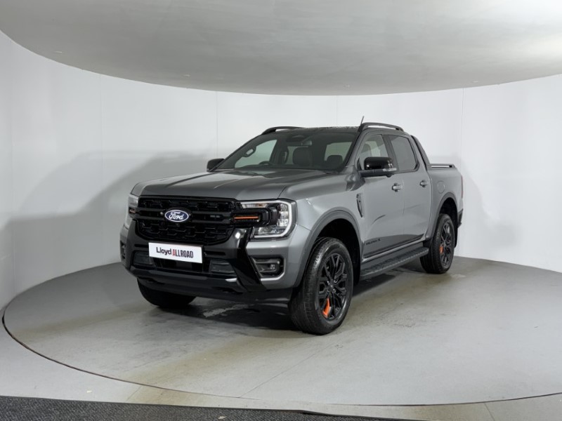 2026 (76) FORD COMMERCIAL RANGER Pick Up D/Cab Wildtrak 3.0 EcoBlue V6 240 Auto 5848828