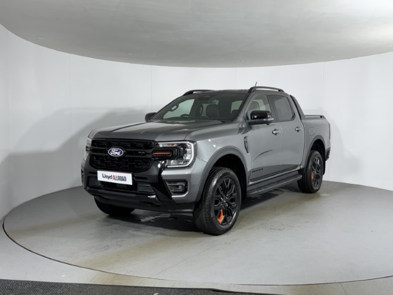 2026 (76) FORD COMMERCIAL RANGER Pick Up D/Cab Wildtrak 3.0 EcoBlue V6 240 Auto 5848829