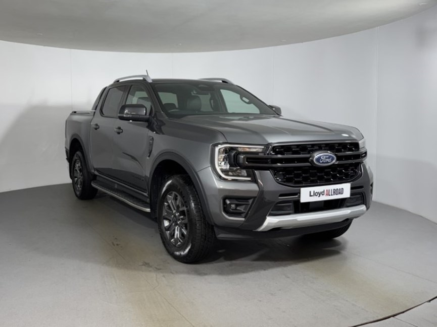 2024 (74) FORD COMMERCIAL RANGER Pick Up Double Cab Wildtrak 2.0 EcoBlue 205 Auto
