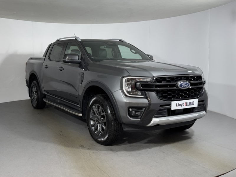 2024 (74) FORD COMMERCIAL RANGER Pick Up Double Cab Wildtrak 2.0 EcoBlue 205 Auto