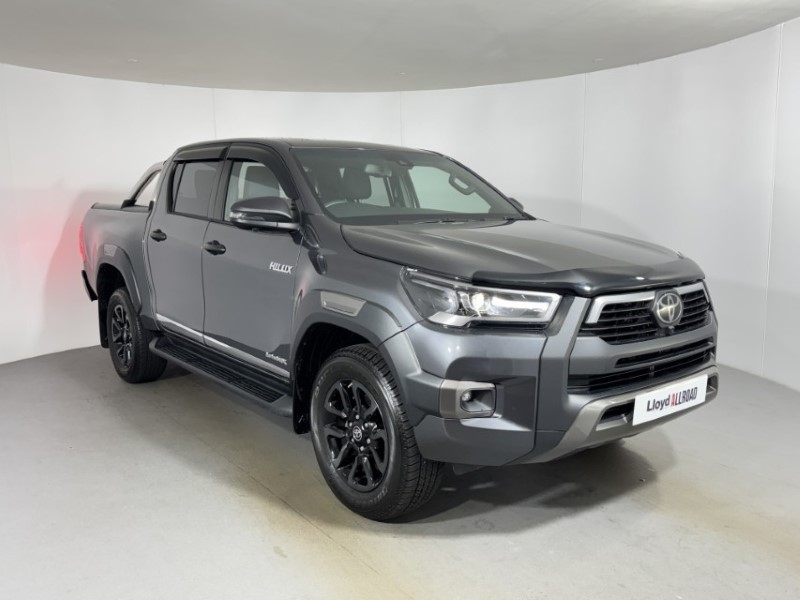 2026 (26) TOYOTA COMMERCIAL HILUX Invincible X D/Cab Pick Up 2.8 D 48V Auto