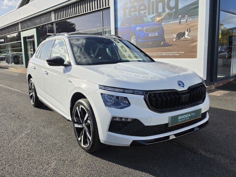 2026 (26) SKODA KAMIQ 1.5 TSI Monte Carlo Edition 5dr DSG 5897338