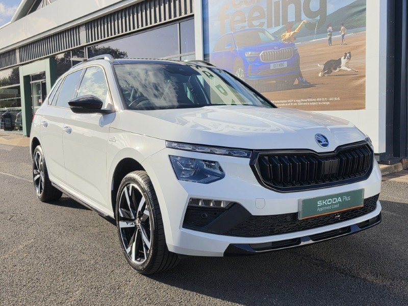 2026 (26) SKODA KAMIQ 1.5 TSI Monte Carlo Edition 5dr DSG 5897341