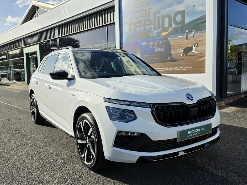 2026 (26) SKODA KAMIQ 1.5 TSI Monte Carlo Edition 5dr DSG 5897339