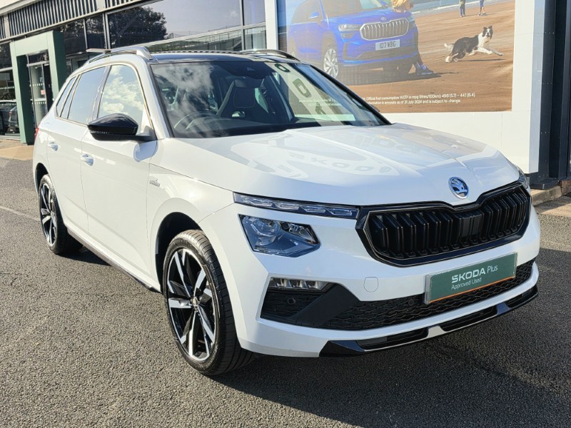 2026 (26) SKODA KAMIQ 1.5 TSI Monte Carlo Edition 5dr DSG 5897340