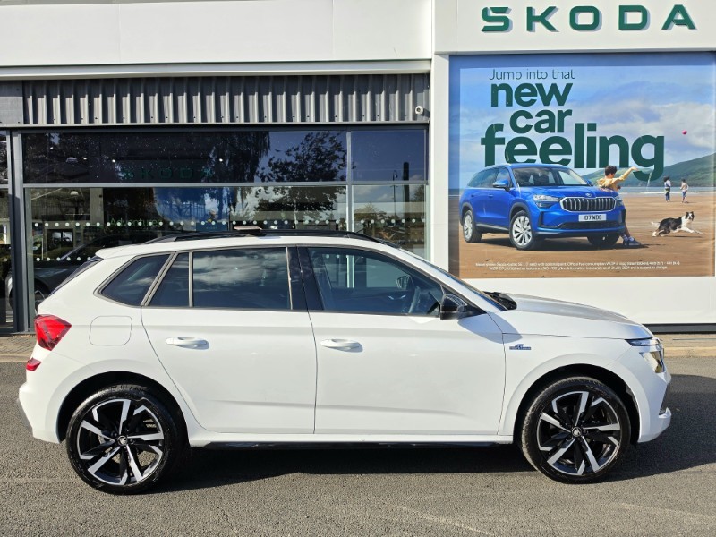 2026 (26) SKODA KAMIQ 1.5 TSI Monte Carlo Edition 5dr DSG 5897335