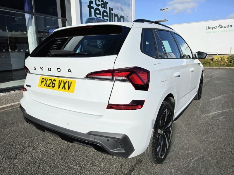2026 (26) SKODA KAMIQ 1.5 TSI Monte Carlo Edition 5dr DSG 5897336