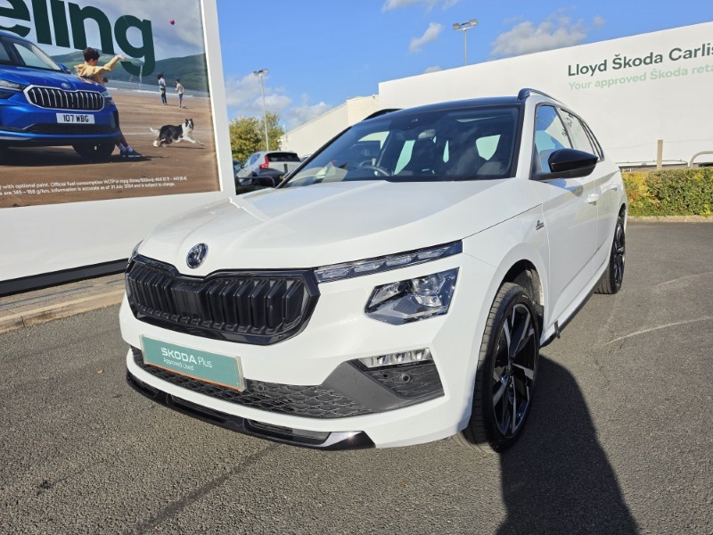 2026 (26) SKODA KAMIQ 1.5 TSI Monte Carlo Edition 5dr DSG 5897344