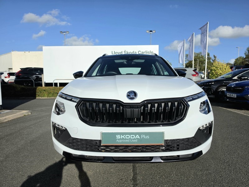 2026 (26) SKODA KAMIQ 1.5 TSI Monte Carlo Edition 5dr DSG 5897345