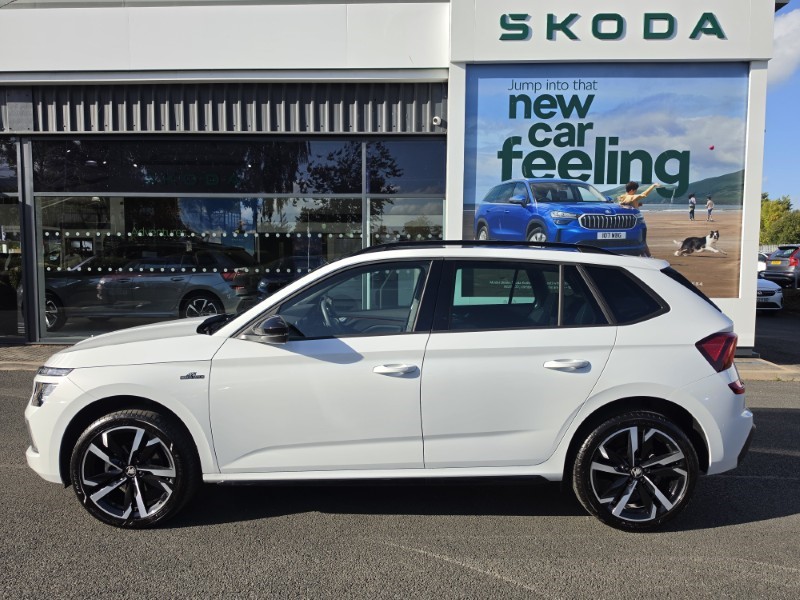 2026 (26) SKODA KAMIQ 1.5 TSI Monte Carlo Edition 5dr DSG 5897346