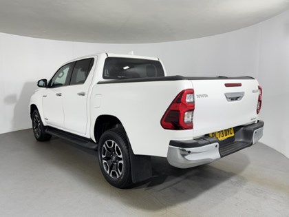 2023 (73) TOYOTA COMMERCIAL HILUX Invincible D/Cab Pick Up 2.4 D-4D