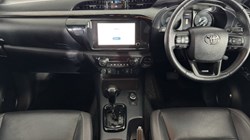2025 (75) TOYOTA COMMERCIAL HILUX Invincible X D/Cab Pick Up 2.8 D 48V Auto 5865533