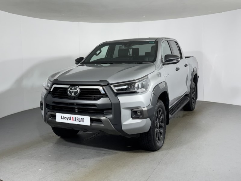 2025 (75) TOYOTA COMMERCIAL HILUX Invincible X D/Cab Pick Up 2.8 D 48V Auto 5865548
