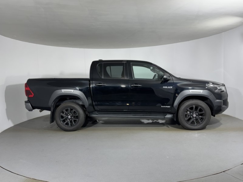 2025 (75) TOYOTA COMMERCIAL HILUX Invincible X D/Cab Pick Up 2.8 D 48V Auto 5966374