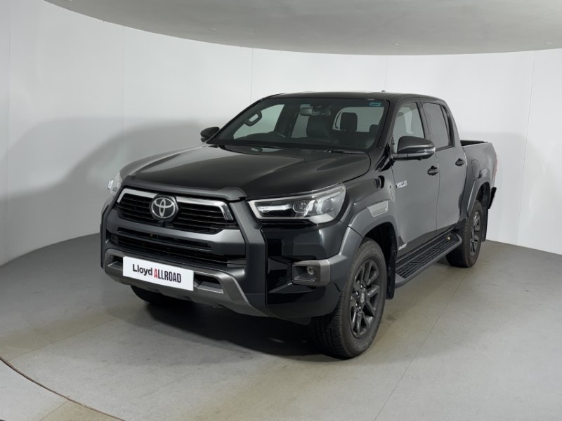 2025 (75) TOYOTA COMMERCIAL HILUX Invincible X D/Cab Pick Up 2.8 D 48V Auto 5966370