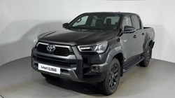 2025 (75) TOYOTA COMMERCIAL HILUX Invincible X D/Cab Pick Up 2.8 D 48V Auto 5966370